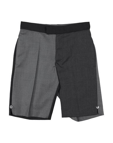Kid Boy Shorts & Bermuda Shorts Grey Size 12 Wool