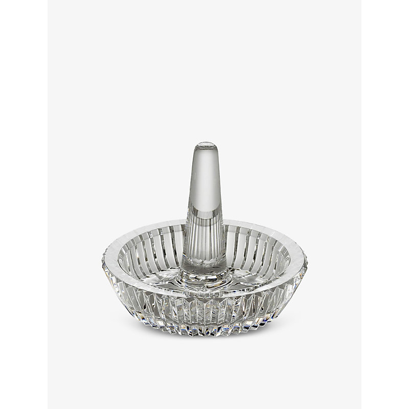 Round Crystal Ring Holder 6.6cm