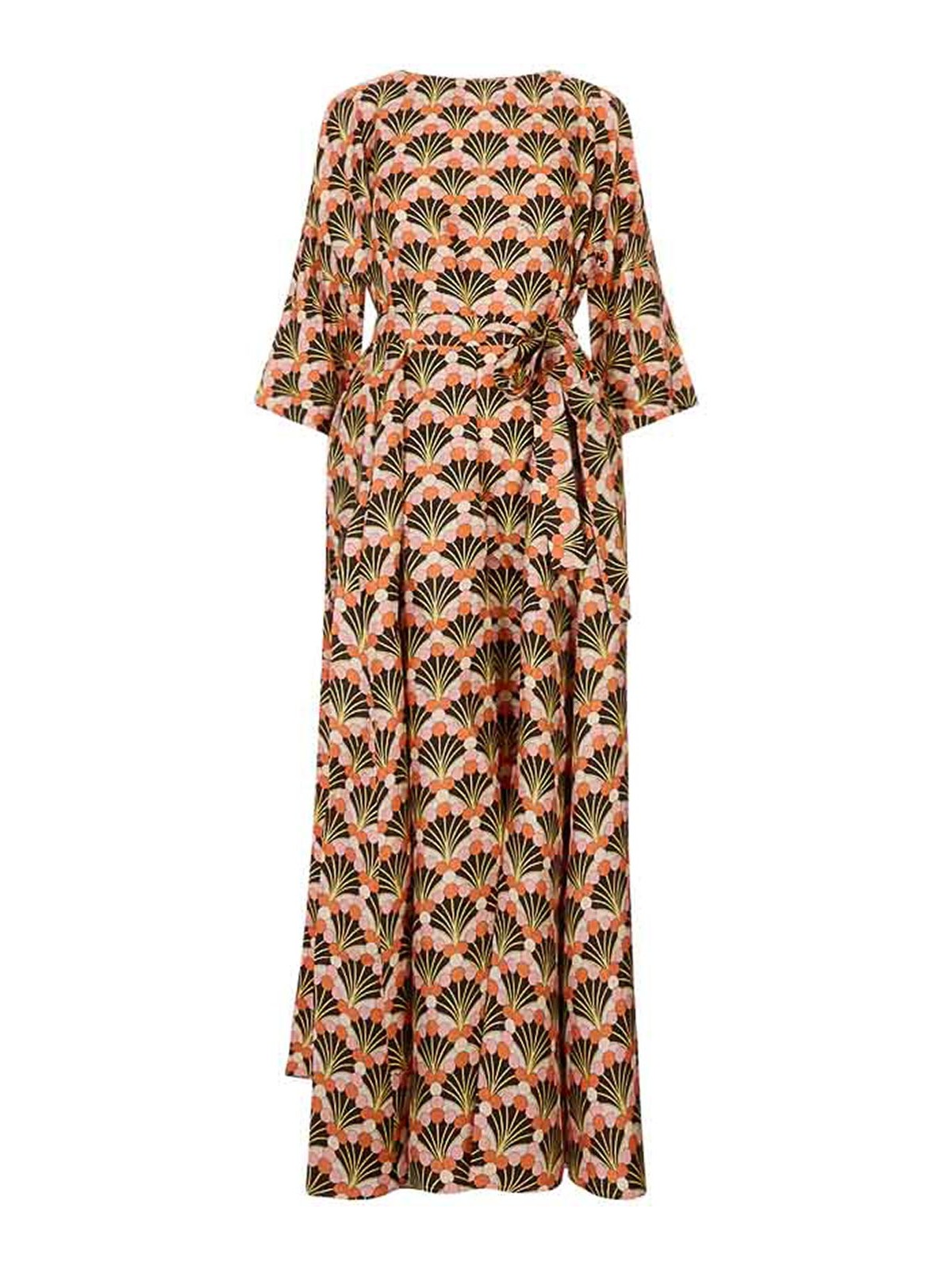 Muumuu Dress Round Neck