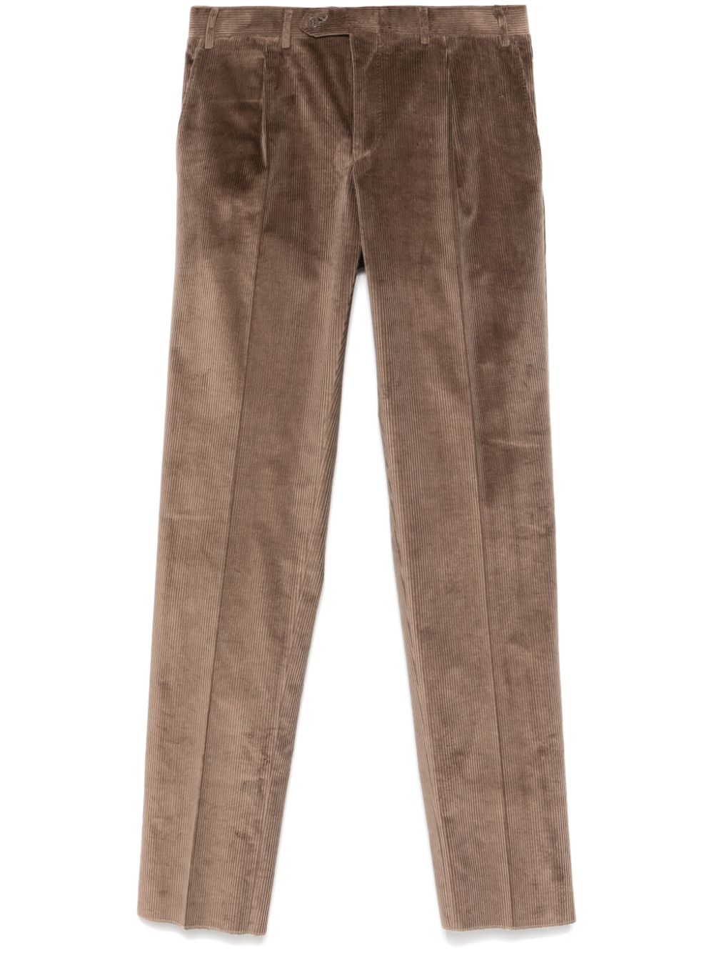 Corduroy trousers - Brown