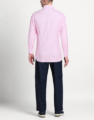 Man Shirt Pink Size 15 Cotton