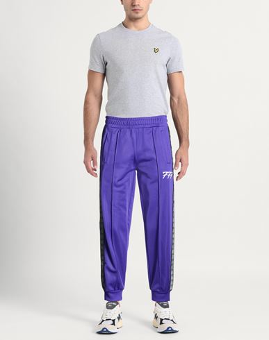 Man Pants Purple Size XS Polyester