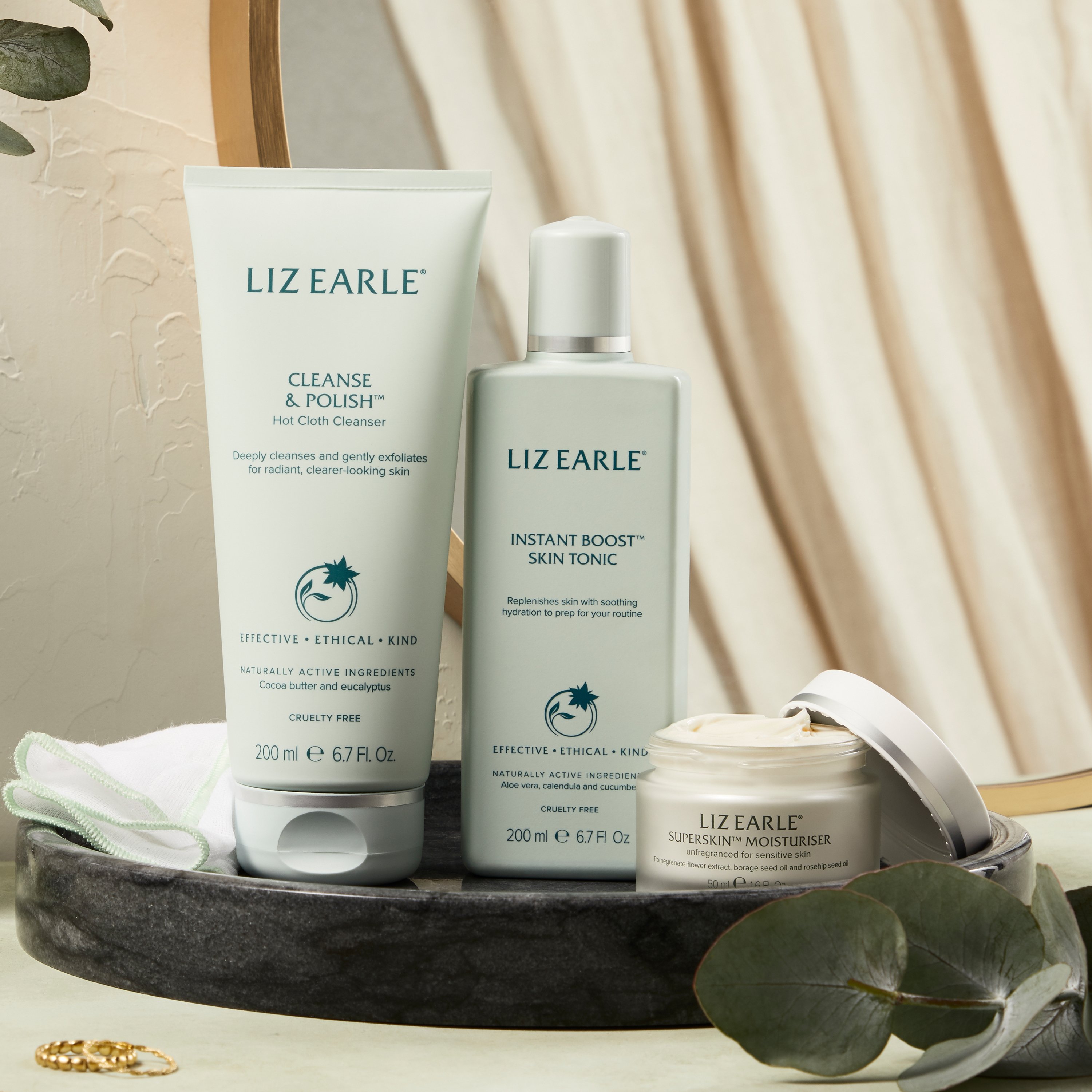 Skincare Routine - Hydrating Daily Essentials