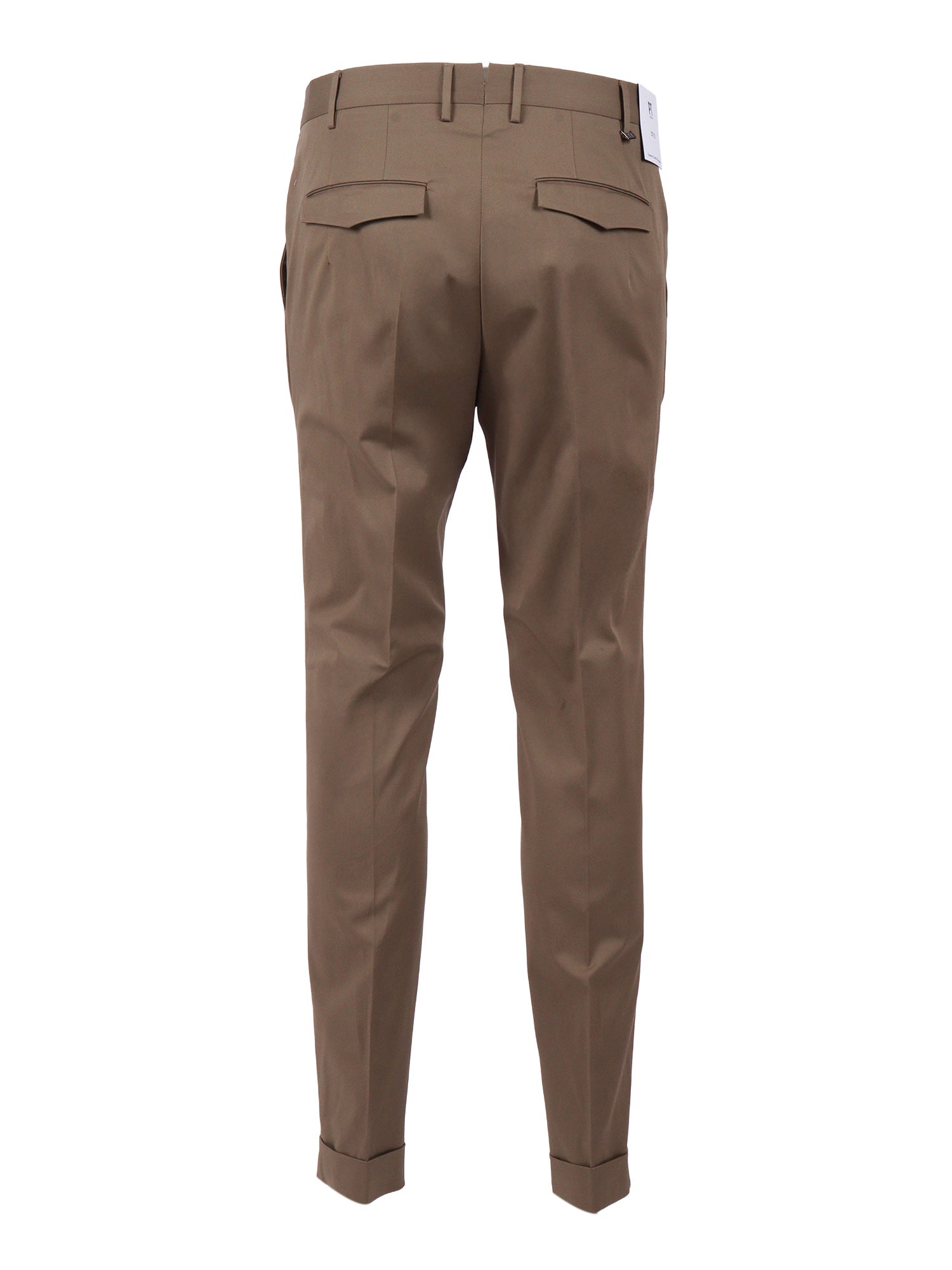 Master, Flat Front, Diagonal Pockets, Flap Back Pockets, Turn Up