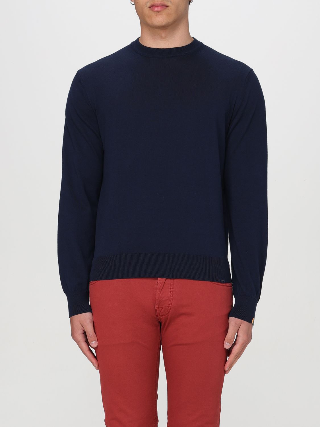 Sweater Men color Blue