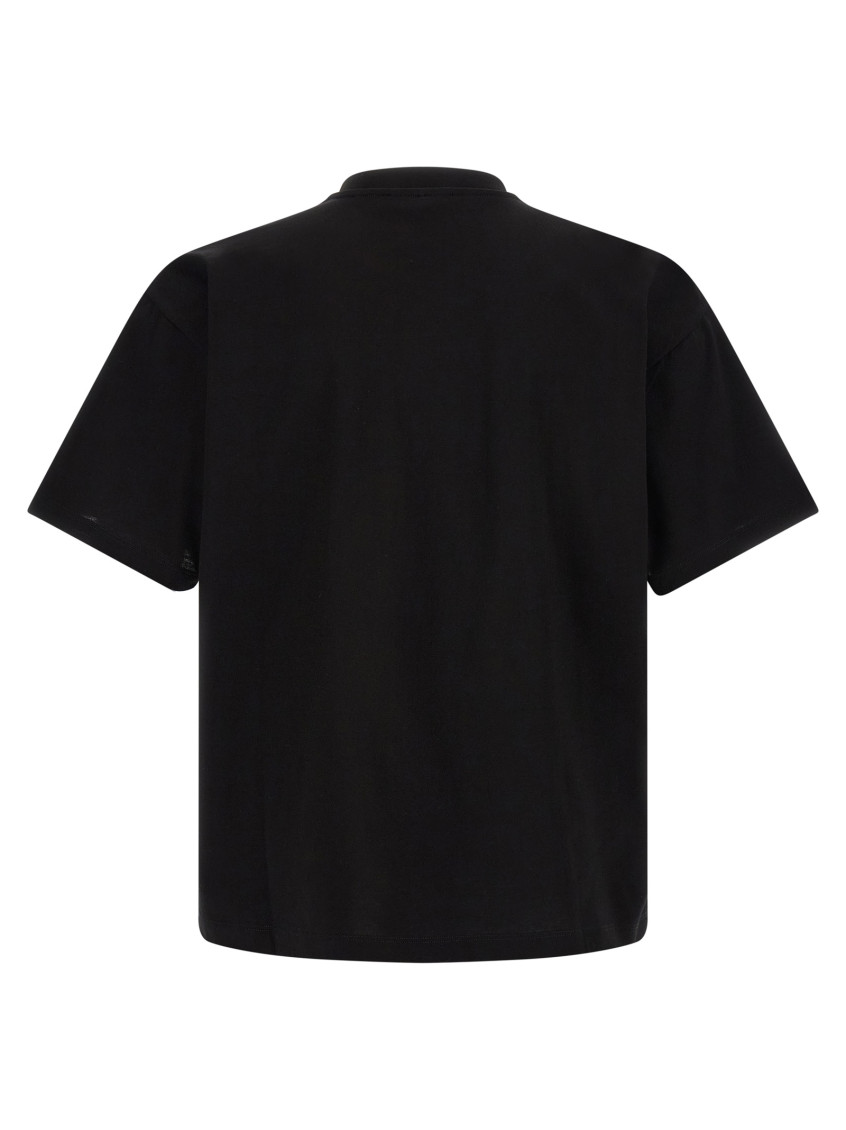 Black Logo Crew Neck T-Shirt