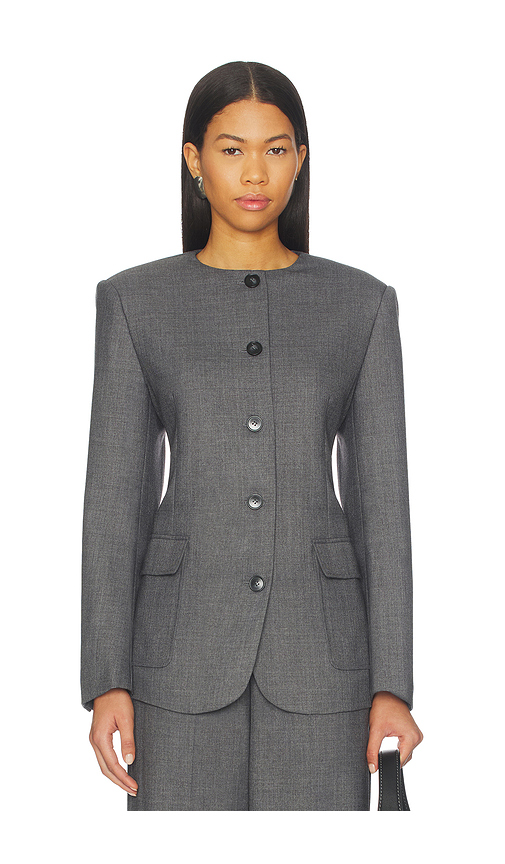 Rue Sophie Arlin Blazer in Grey. S. Also in L