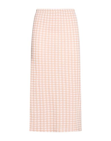 Fête Impériale Woman Midi skirt Beige Size 2 Viscose, Polyester