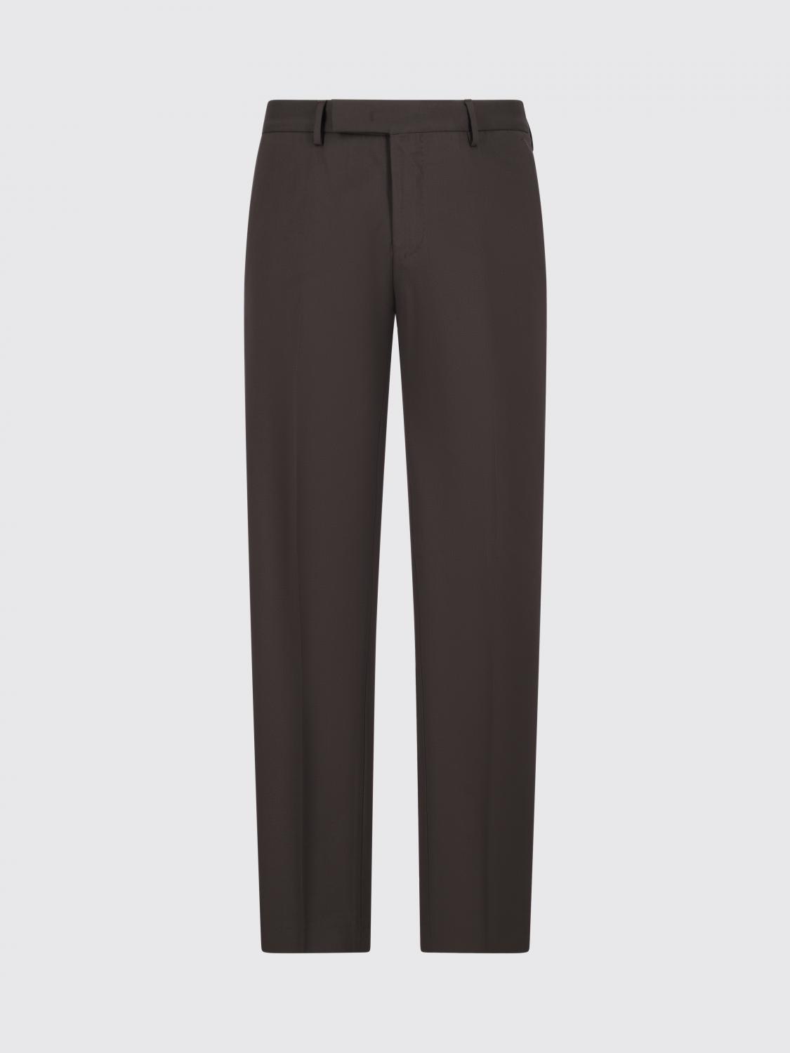 Pants Men color Brown