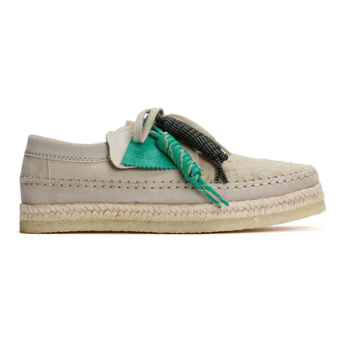 Pompeii X Clarks Originals Weaver Suede Men's Ice Shoe