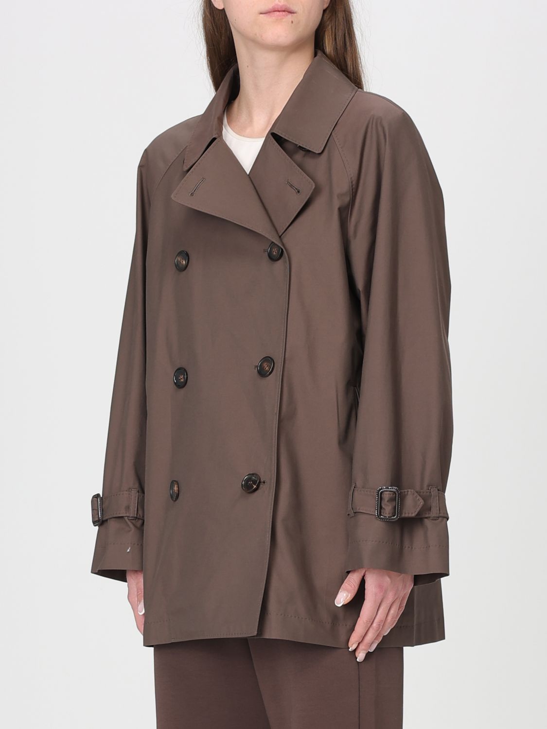 Blazer Woman color Brown