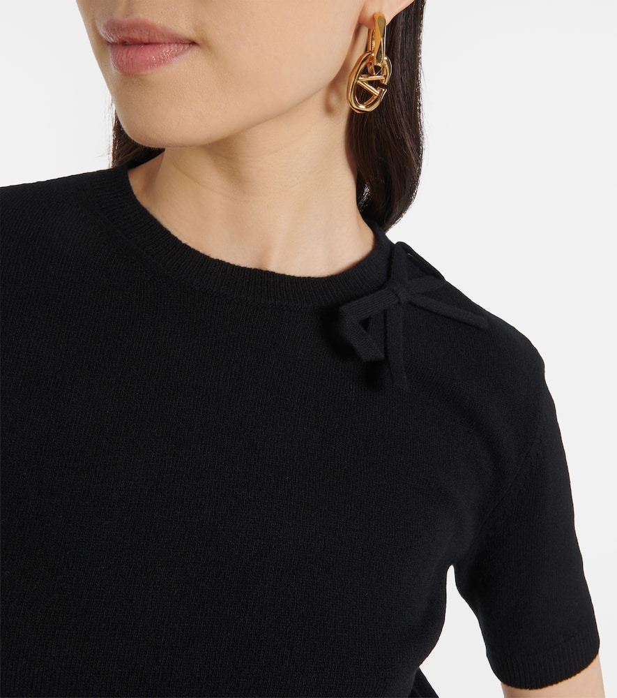 Virgin wool T-shirt