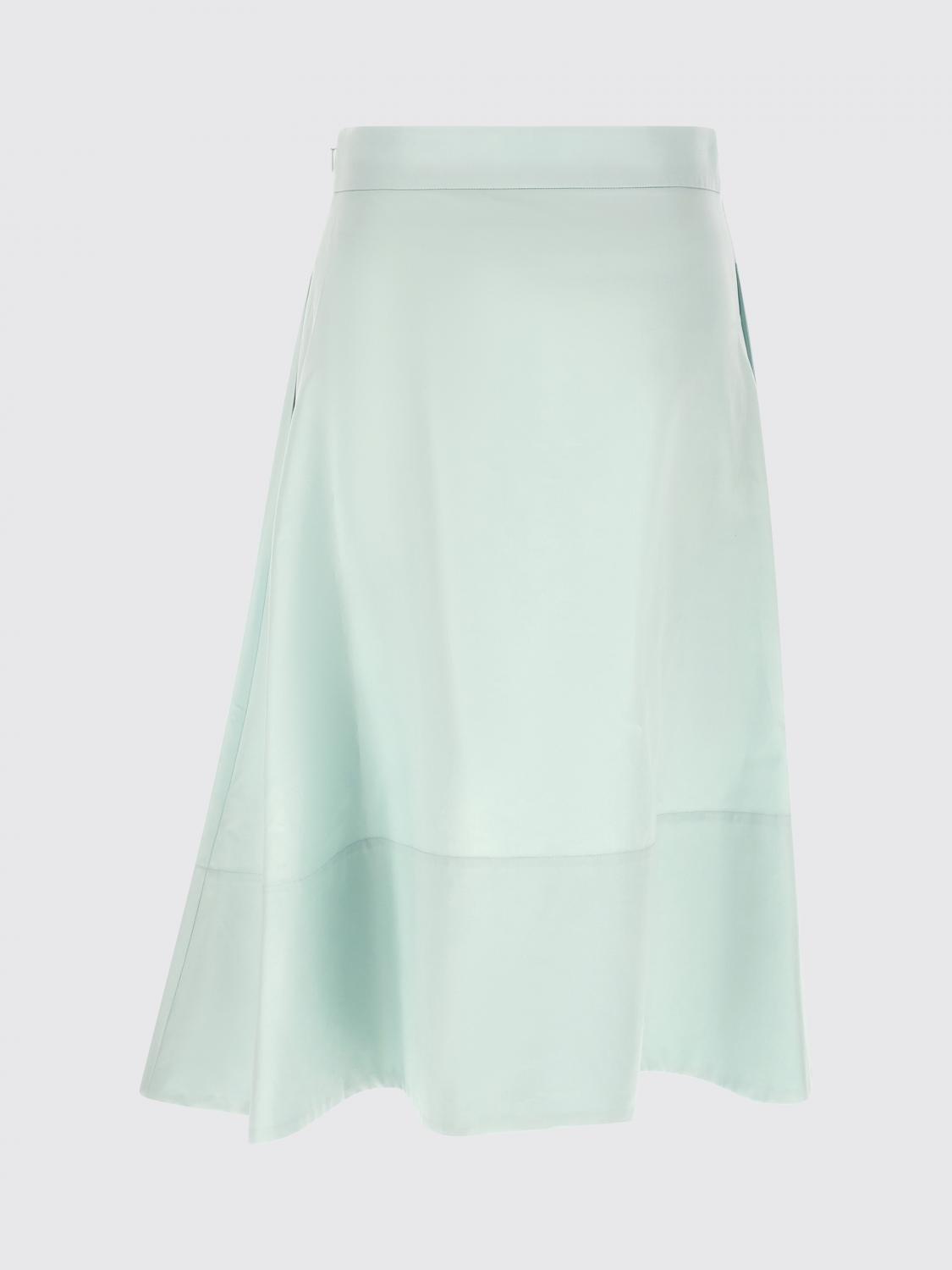 Skirt Woman color Blue