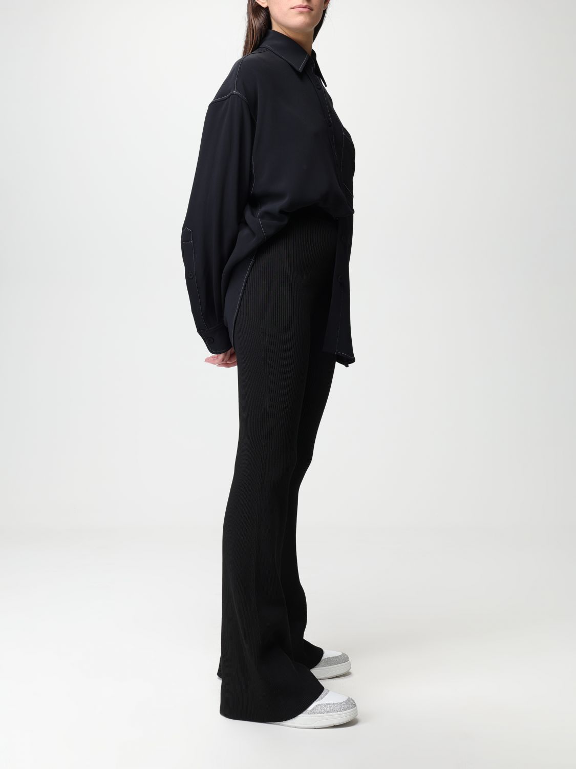 Pants Woman color Black