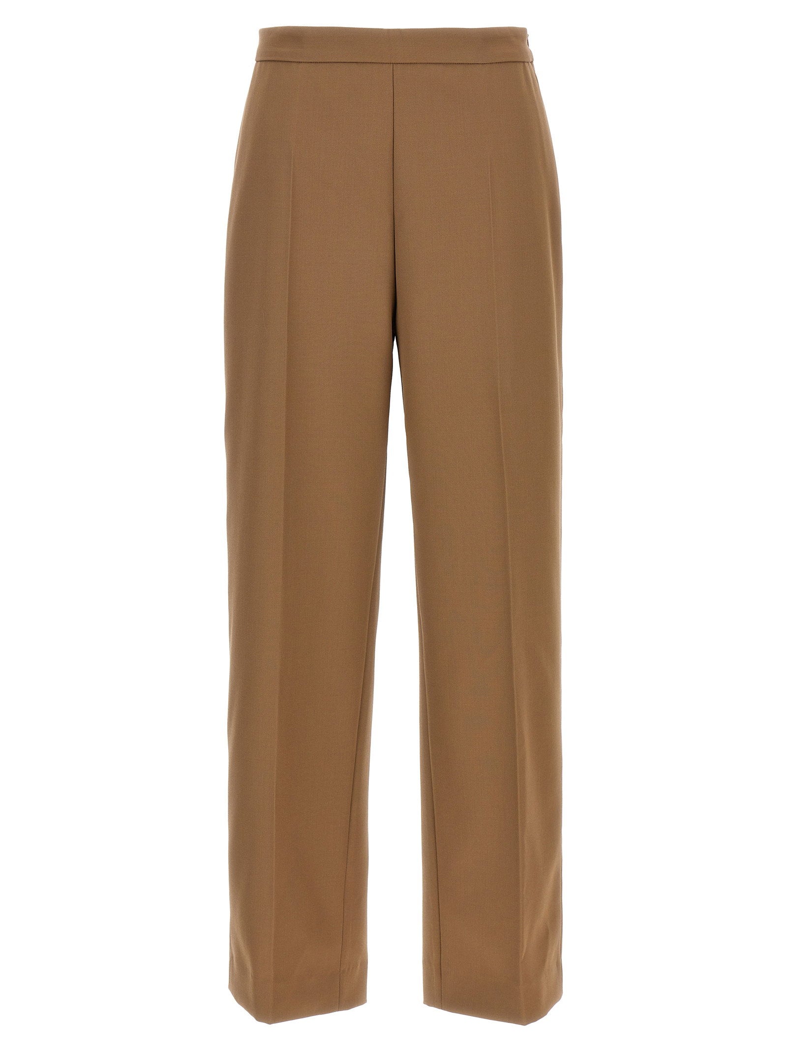 Prati Trousers — Camel