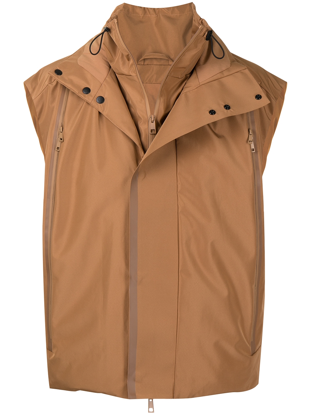 The Journey puffer gilet - Neutrals