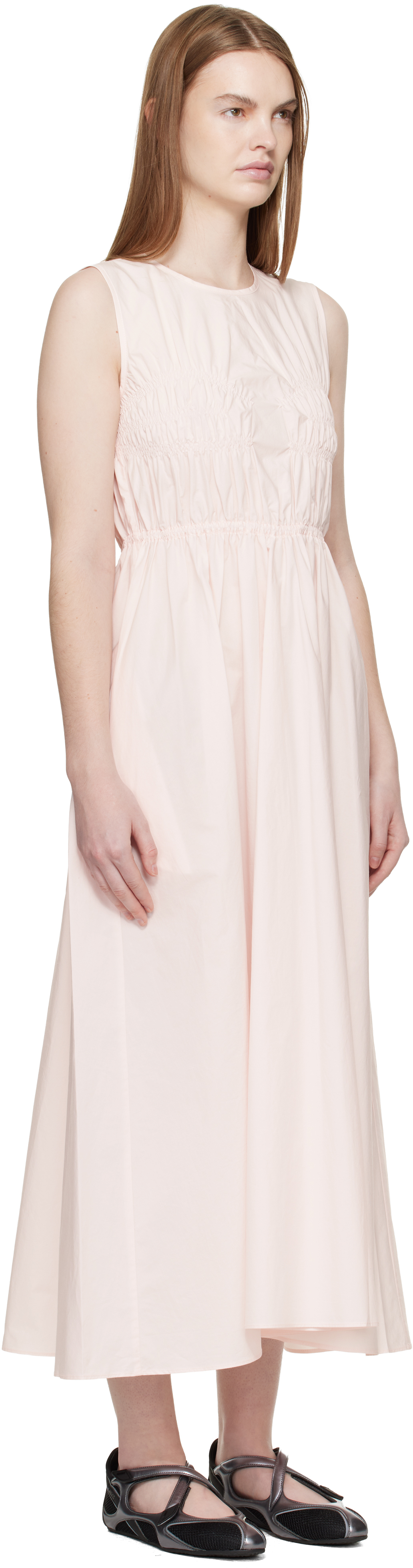 Pink CBchristy Midi Dress