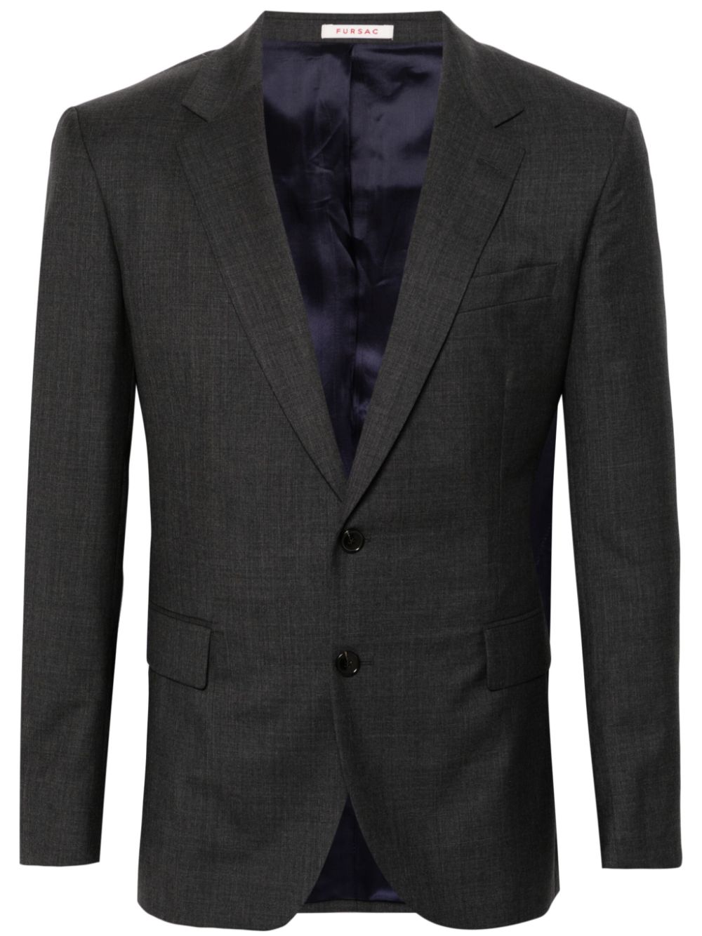 Virgin wool blazer - Grey