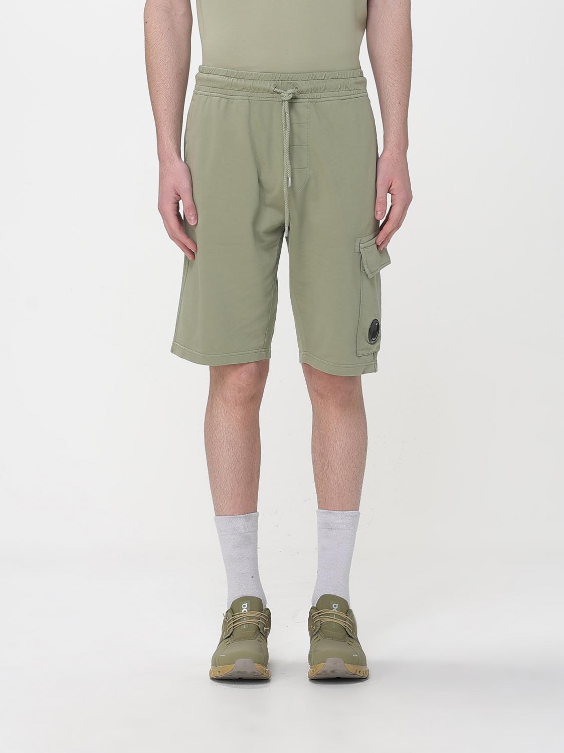 Shorts C. P. COMPANY Men color Grey