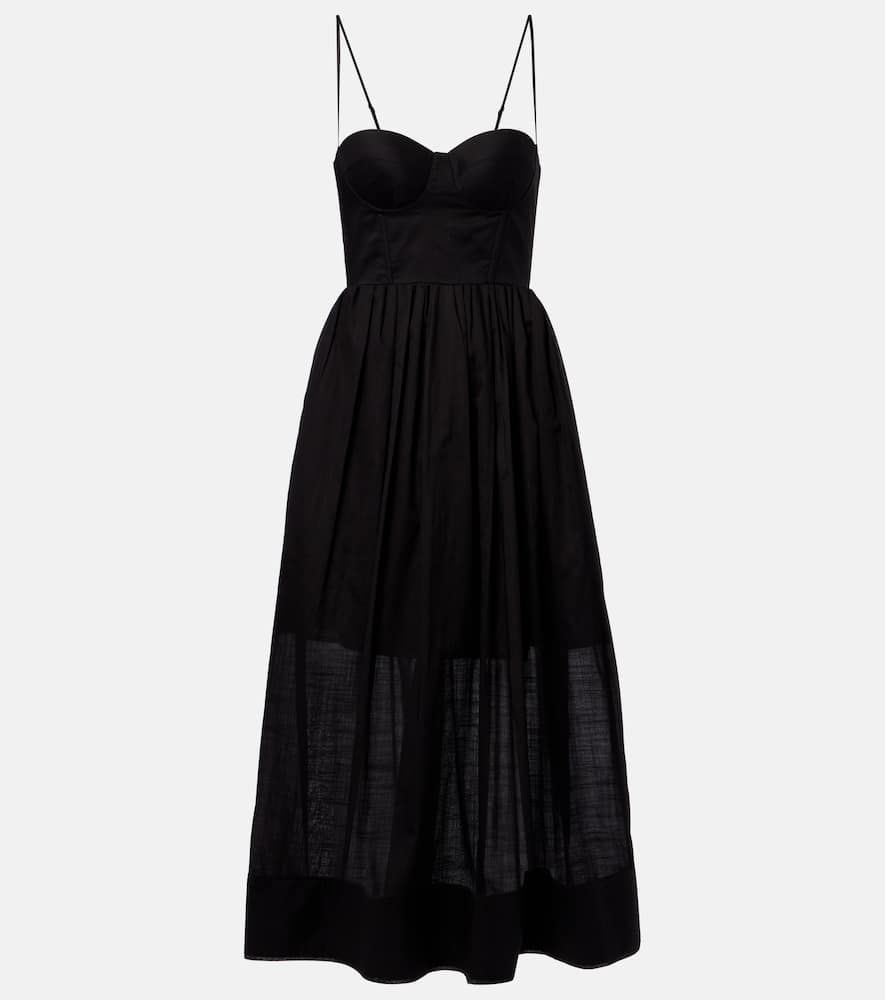 Rhiannon gathered corset dress