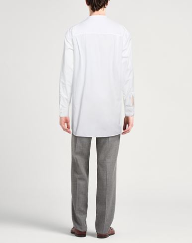Man Shirt White Size 17 ½ Cotton