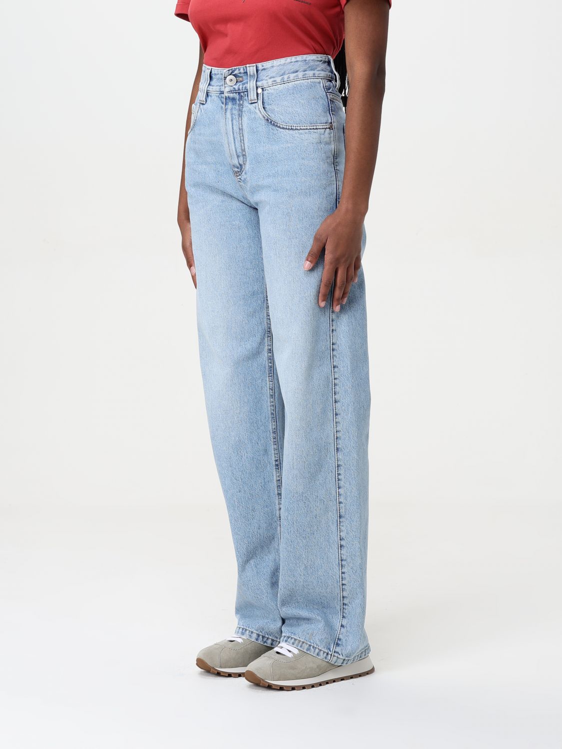 Jeans Woman color Blue