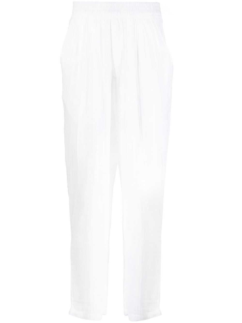 Chill Steve straight-leg trousers - White