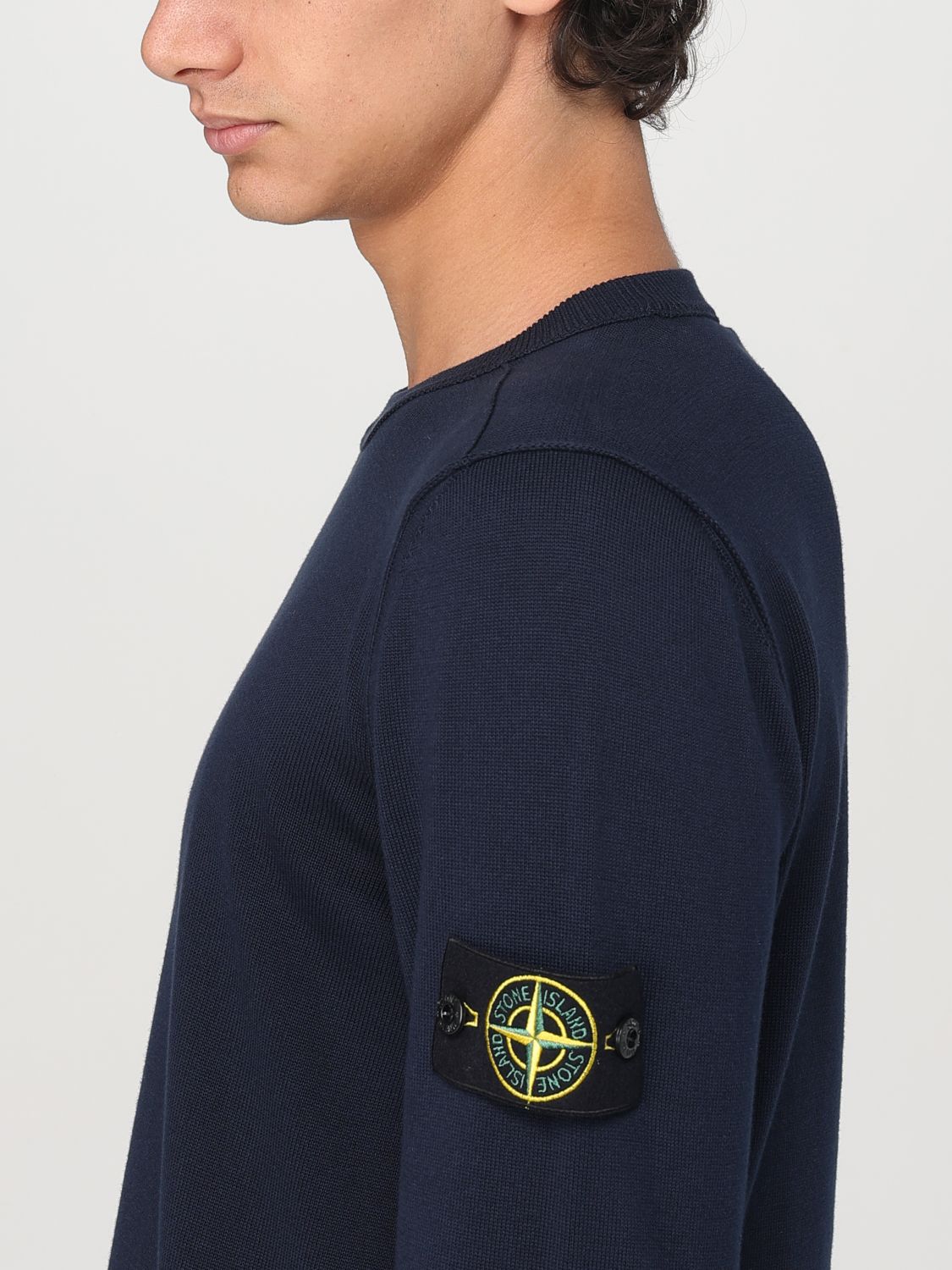 Sweater Men color Blue