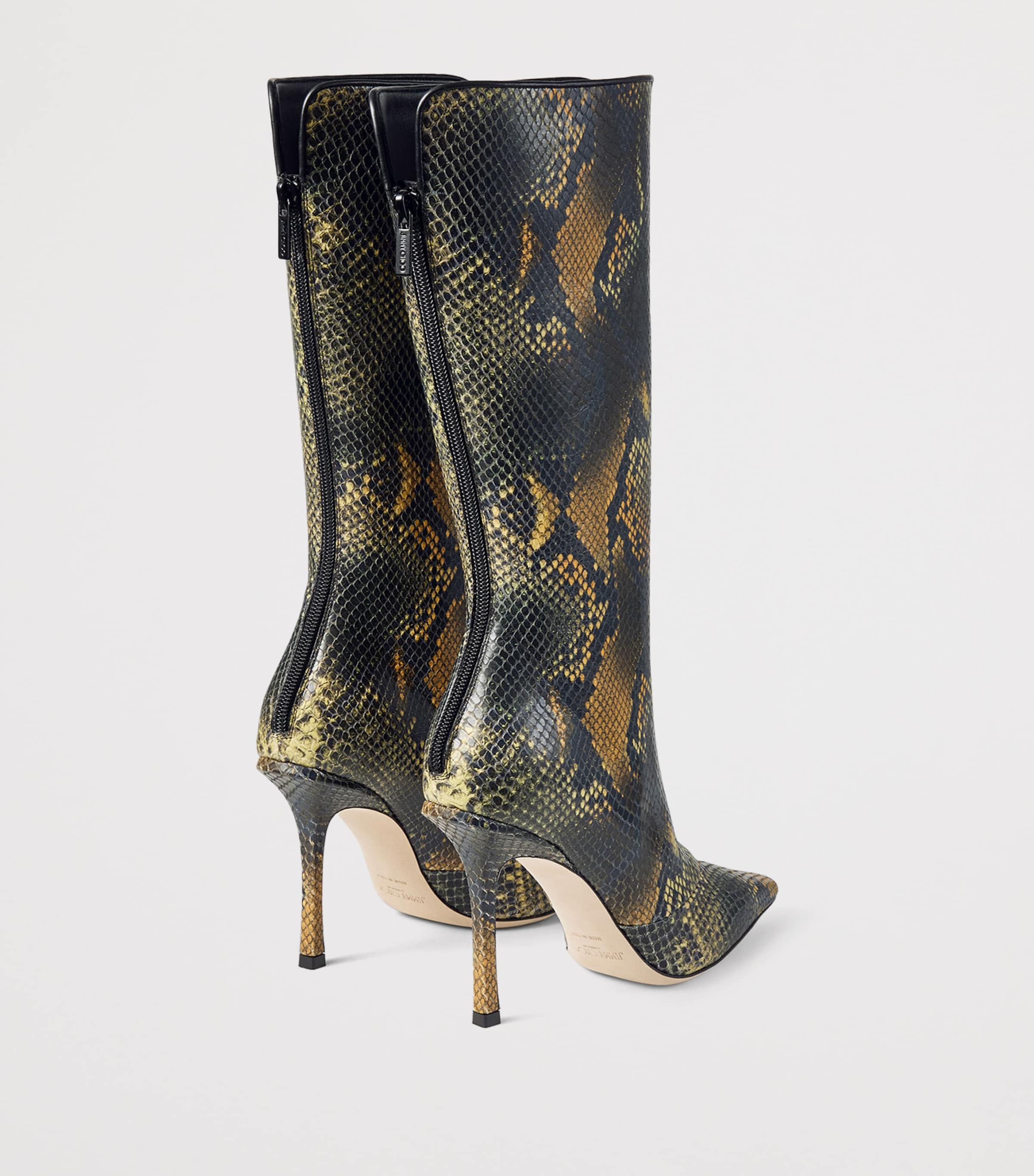 Jimmy Choo Archive Collection: 100 Python Print Boots