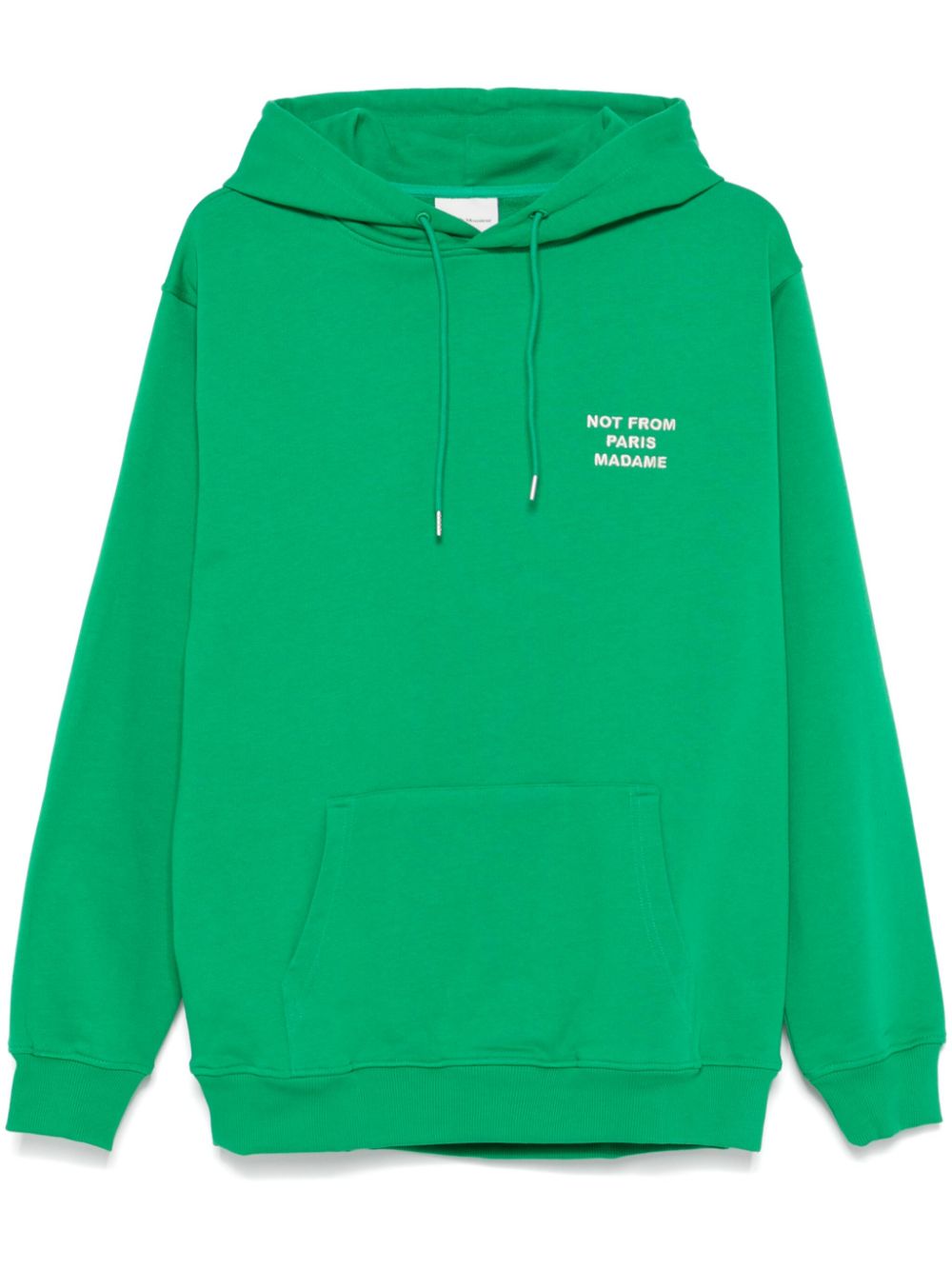 Le Hoodie Slogan - Green