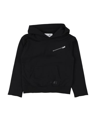 Kid Boy Sweatshirt Black Size 10 Cotton