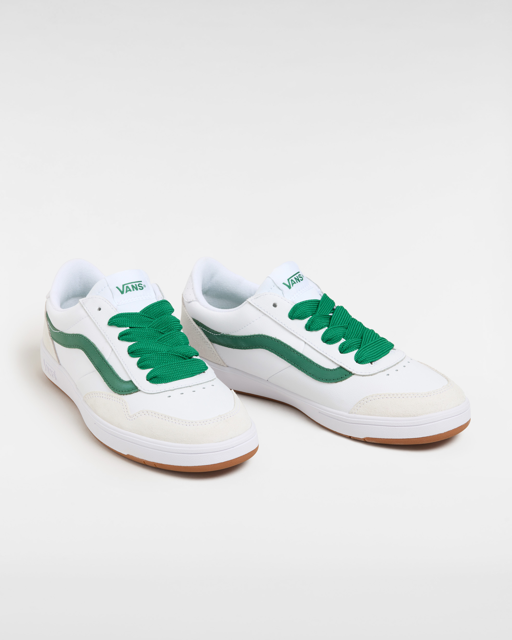 Vans Unisex Cruze Too Cc Sneakers - White Leather