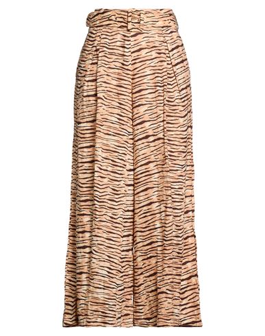 Woman Pants Brown Size 00 Linen