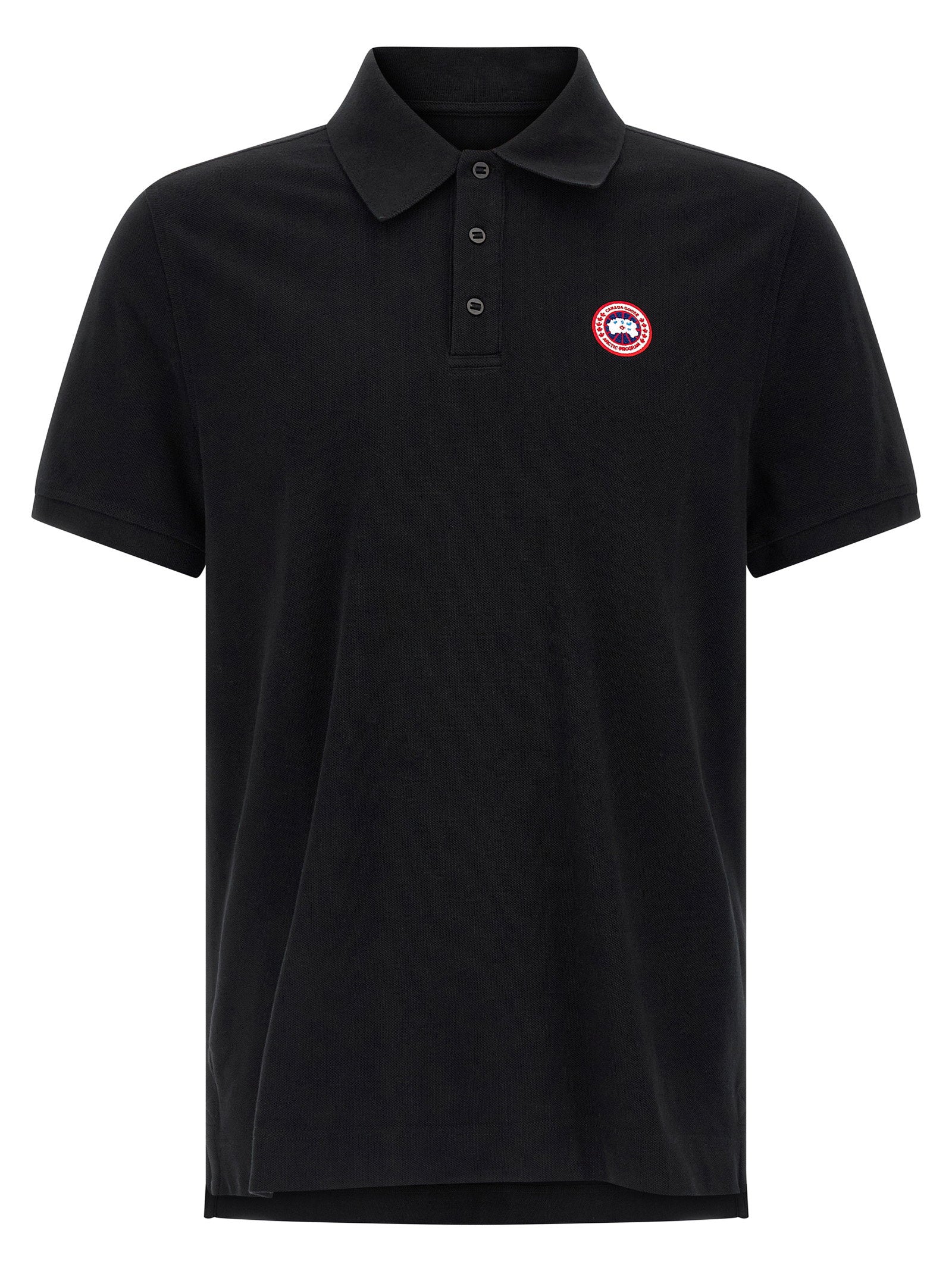 Beckley Polo Shirt — Black