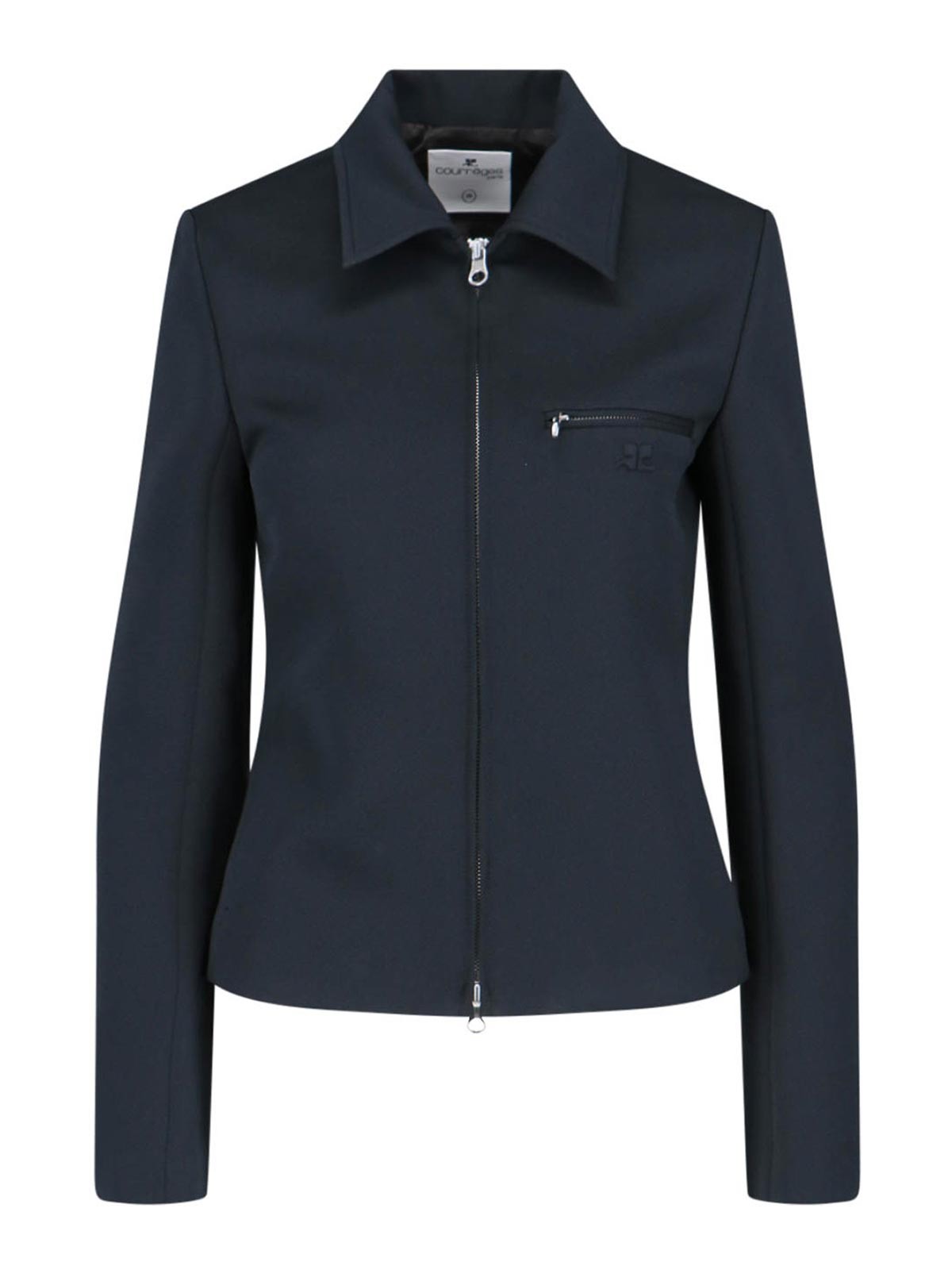 Logo Zip Jacket