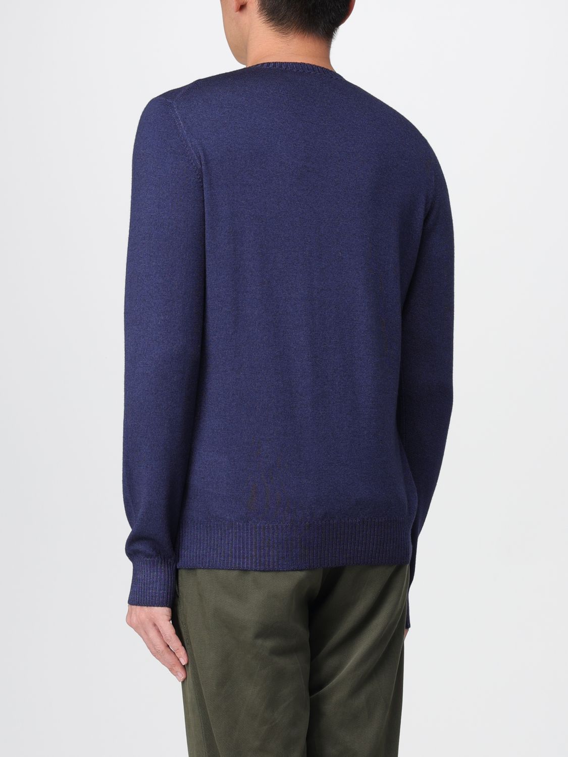 Sweater Men color Blue