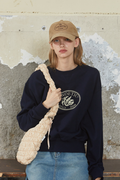ANC ROUND CLOUD BAG_BEIGE