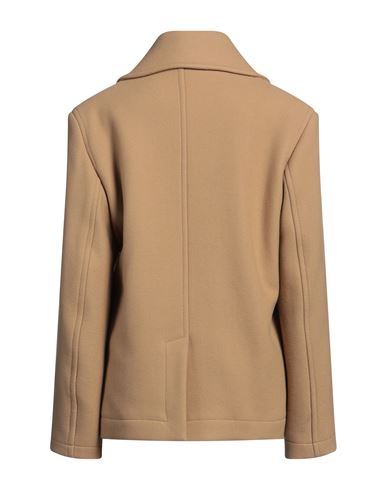 Woman Coat Camel