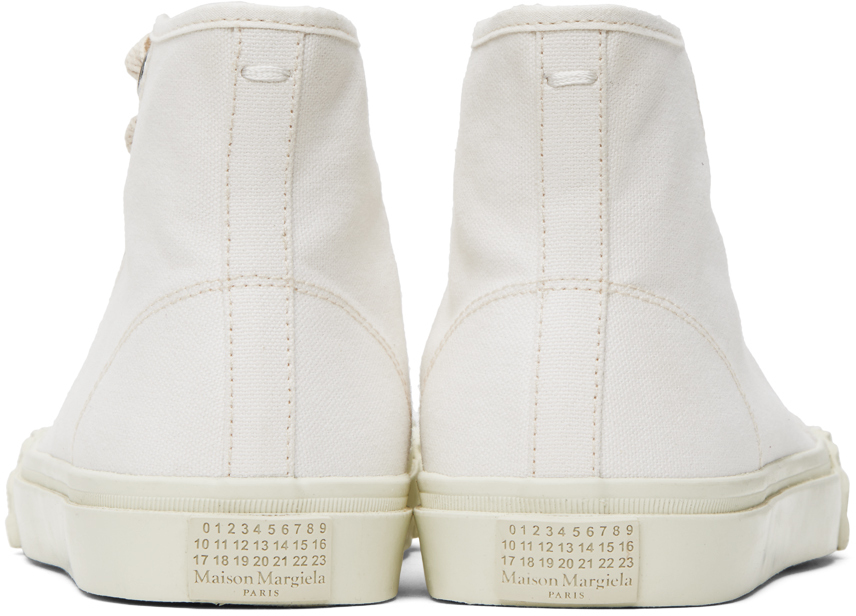 White tabi sneakers