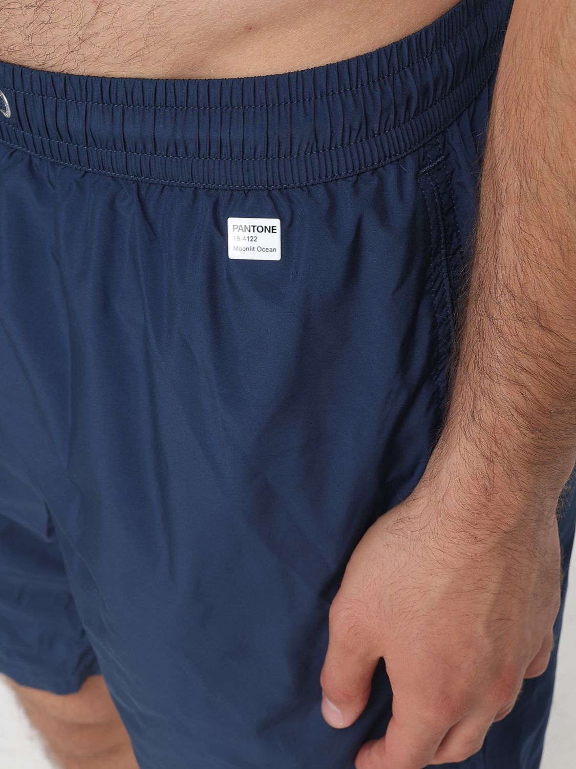Swimsuit Men color Navy