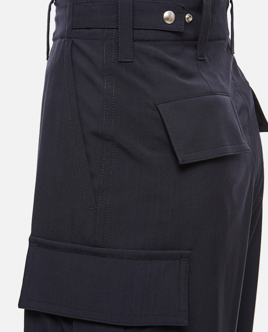 Fine Cargo Trousers