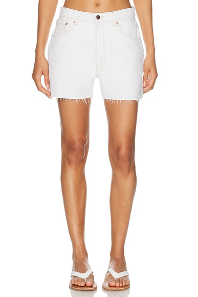 Aligrace Vintage Blanc Short in Ivory - Ivory. 27 also , 28, 29