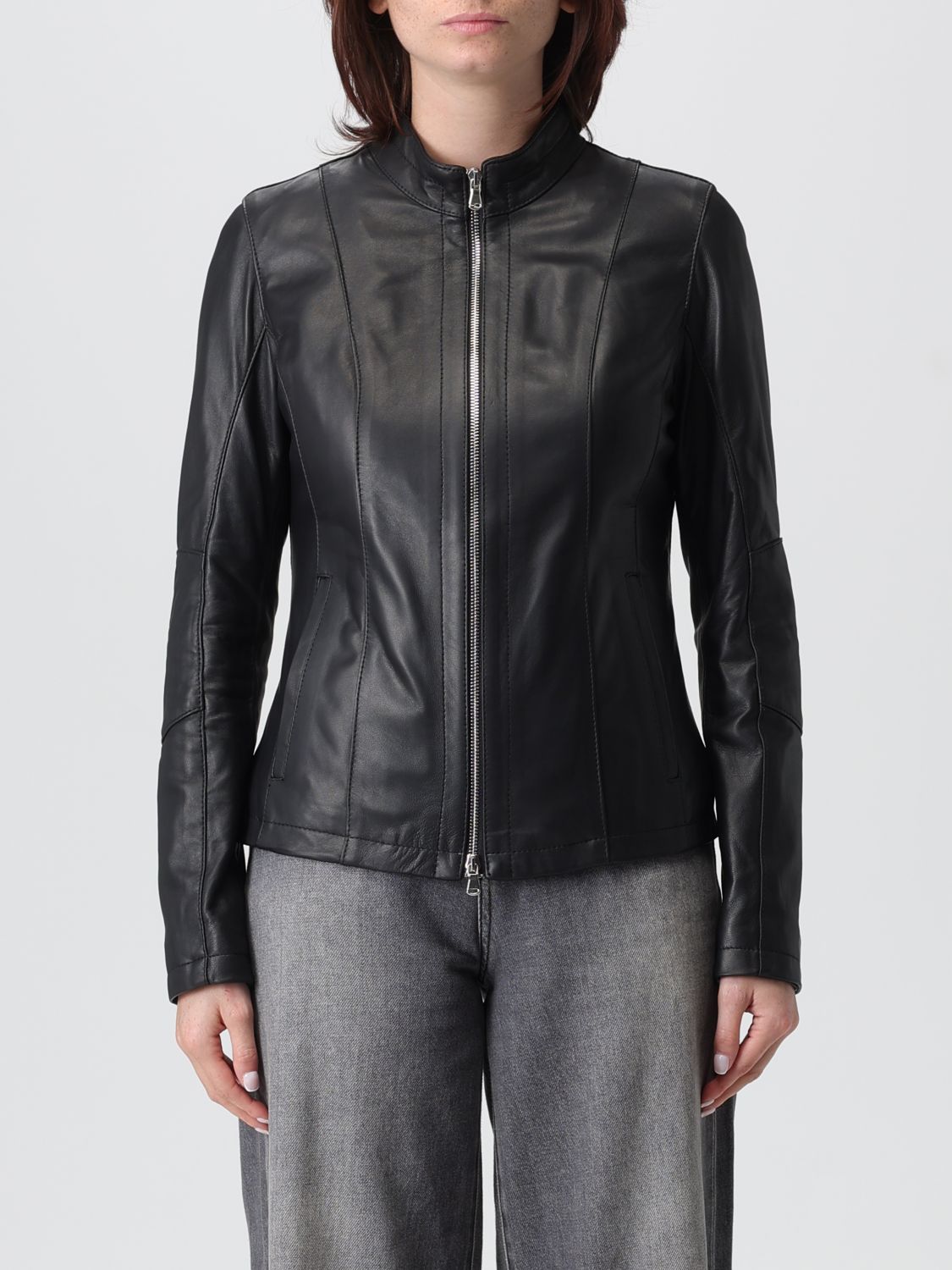 Jacket Woman color Black