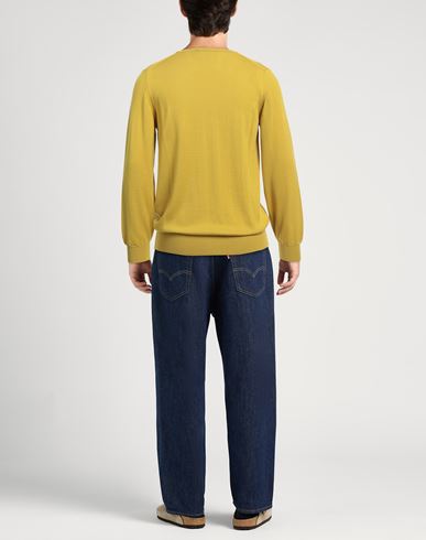 Man Sweater Mustard