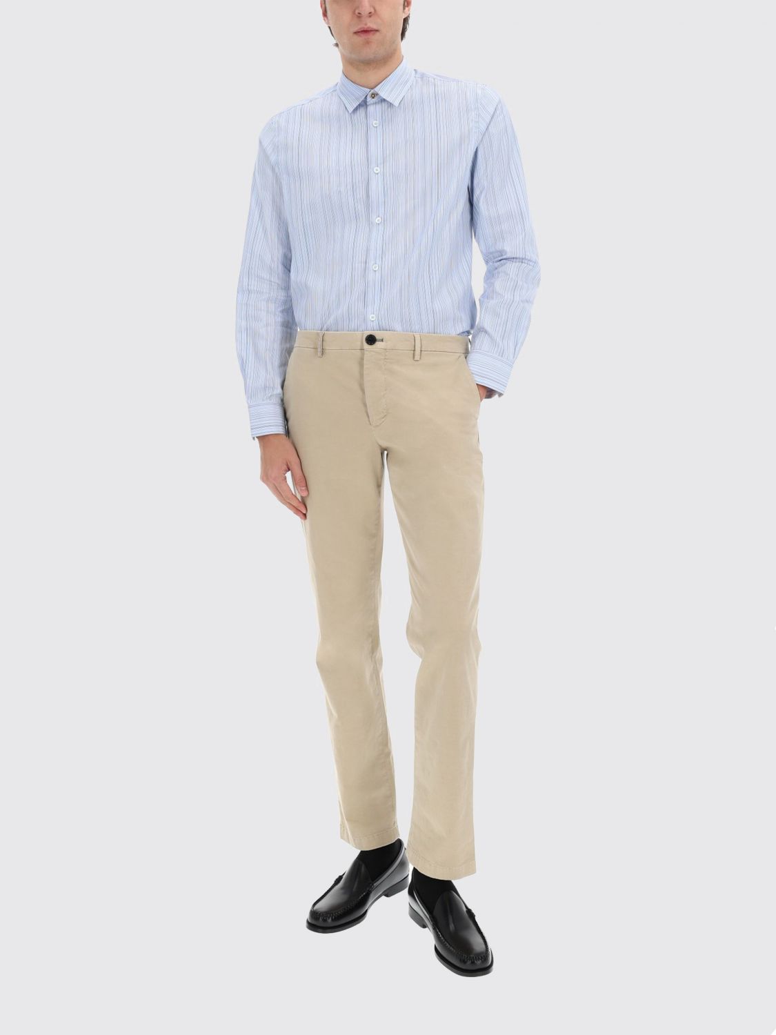 Shirt Men color White