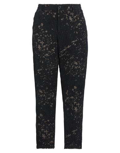 Mood_one Woman Pants Black Size 10 Polyester, Polyamide