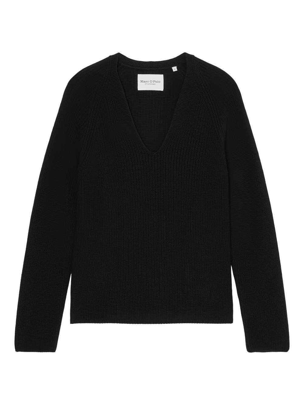 V-neck sweater - Black