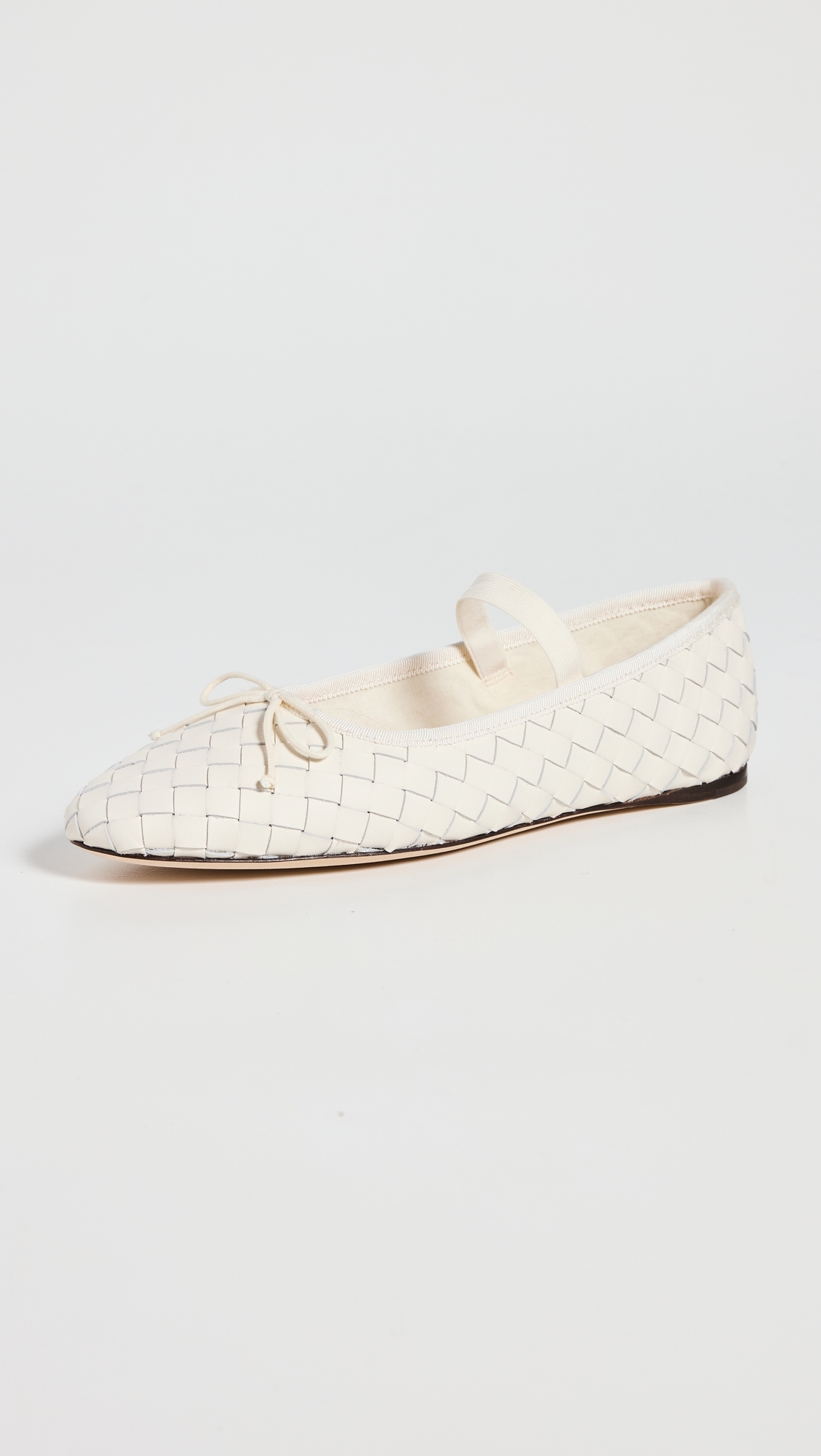 Leonie Soft Ballet Flats Cream
