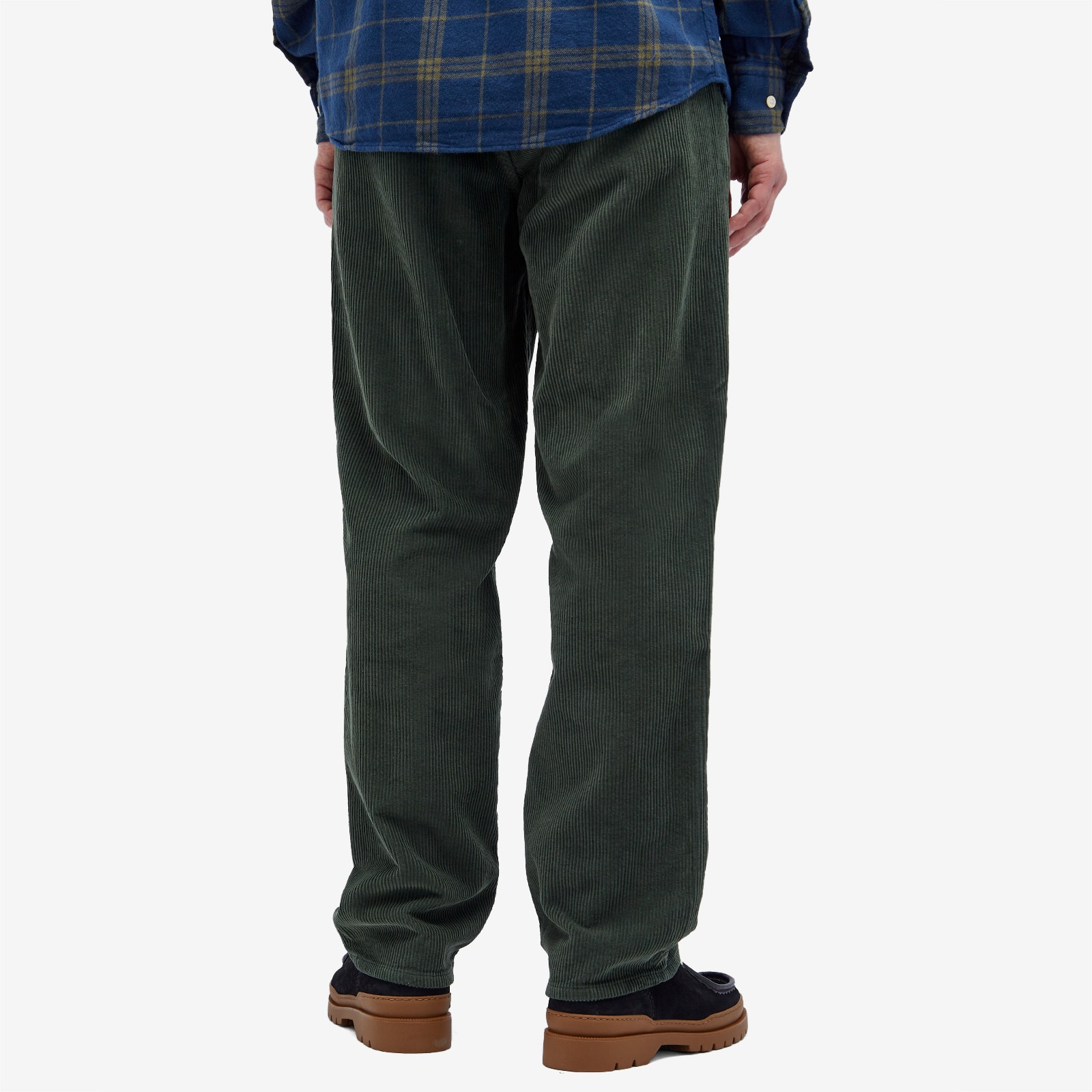 Men's Clay Corduroy Pants in Dark Moss