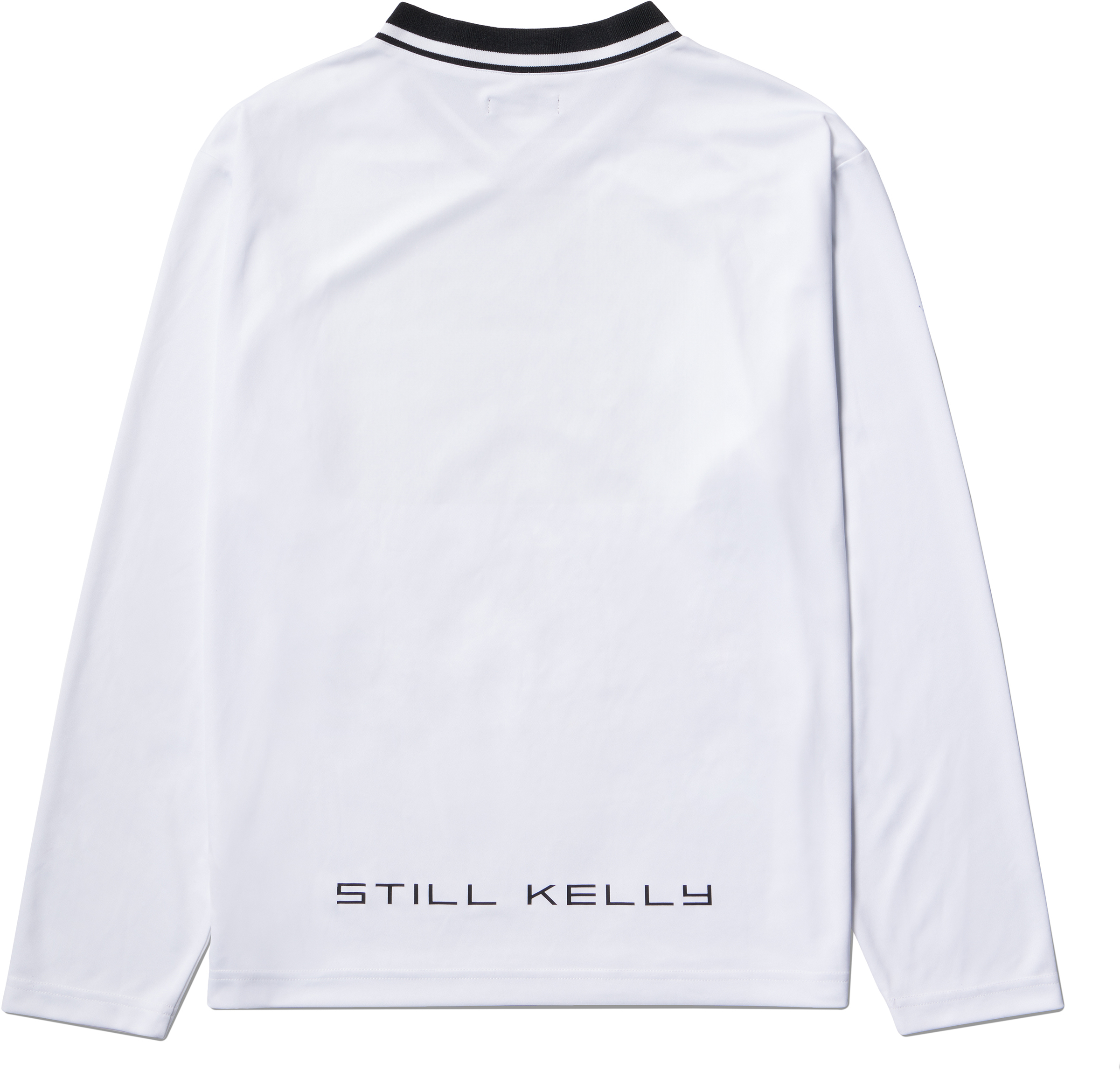 Still Kelly White 'Stop the Violence' Sport Sweatshirt